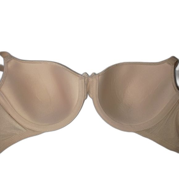ELLEN TRACY Nude Underwire Bra Size 36B - Picture 5 of 9